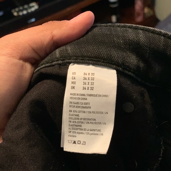 American Eagle skinny jeans (flex) - Picture 2 of 3